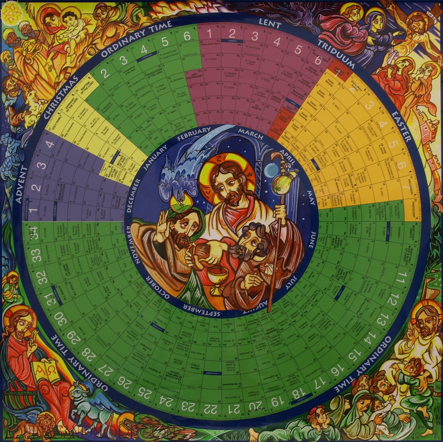 roman catholic liturgical calendar