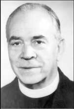 Fr. James Tort. CMF, founder of the National Shrine of St. Jude.