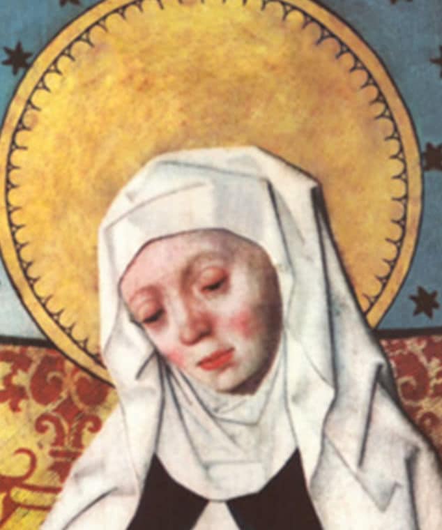 Our Patron Saint — St Bridget UP