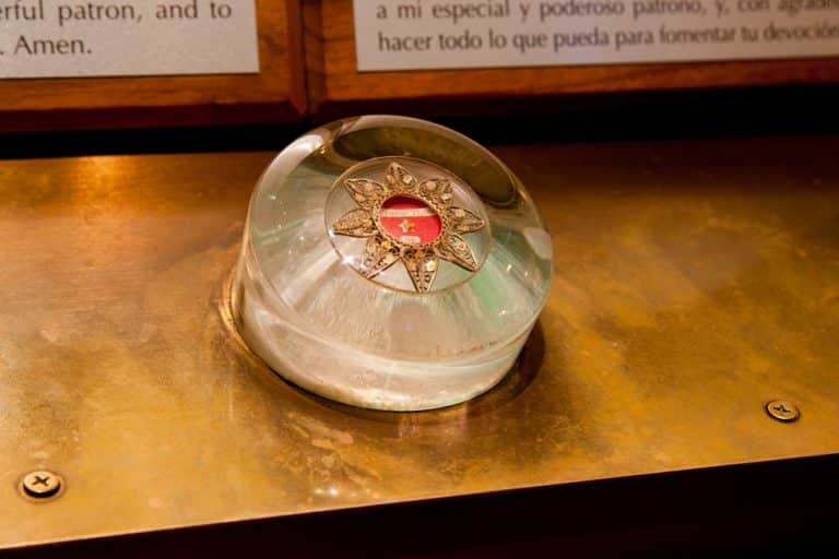 What is a relic? The National Shrine of Saint Jude