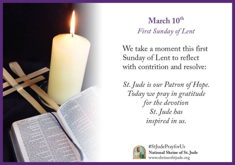 PC Lent 1stSunday 2019