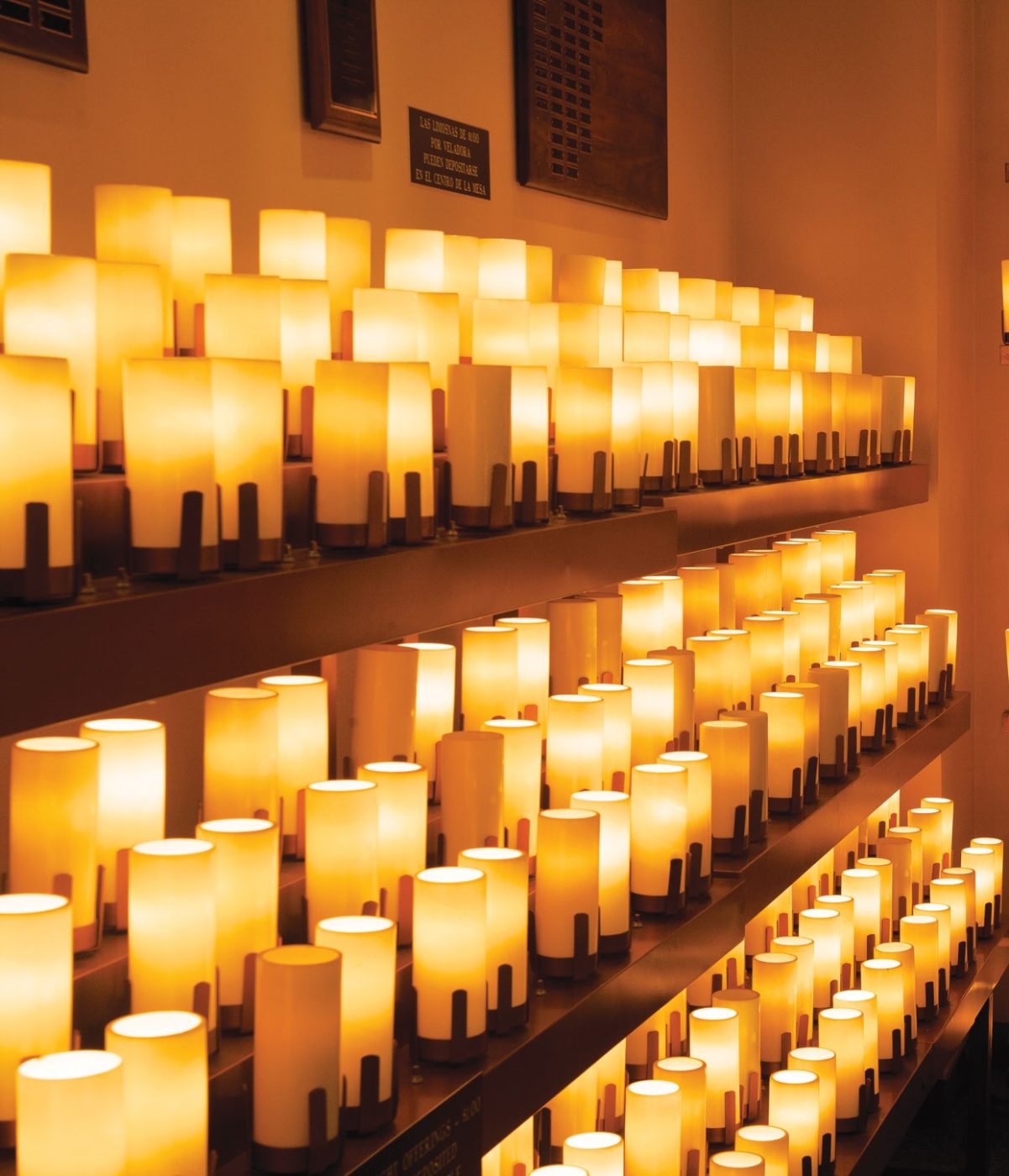 National Shrine of St. Jude Vigil Light
