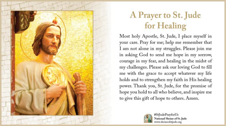 Send a Free Prayer Card | The National Shrine of Saint Jude