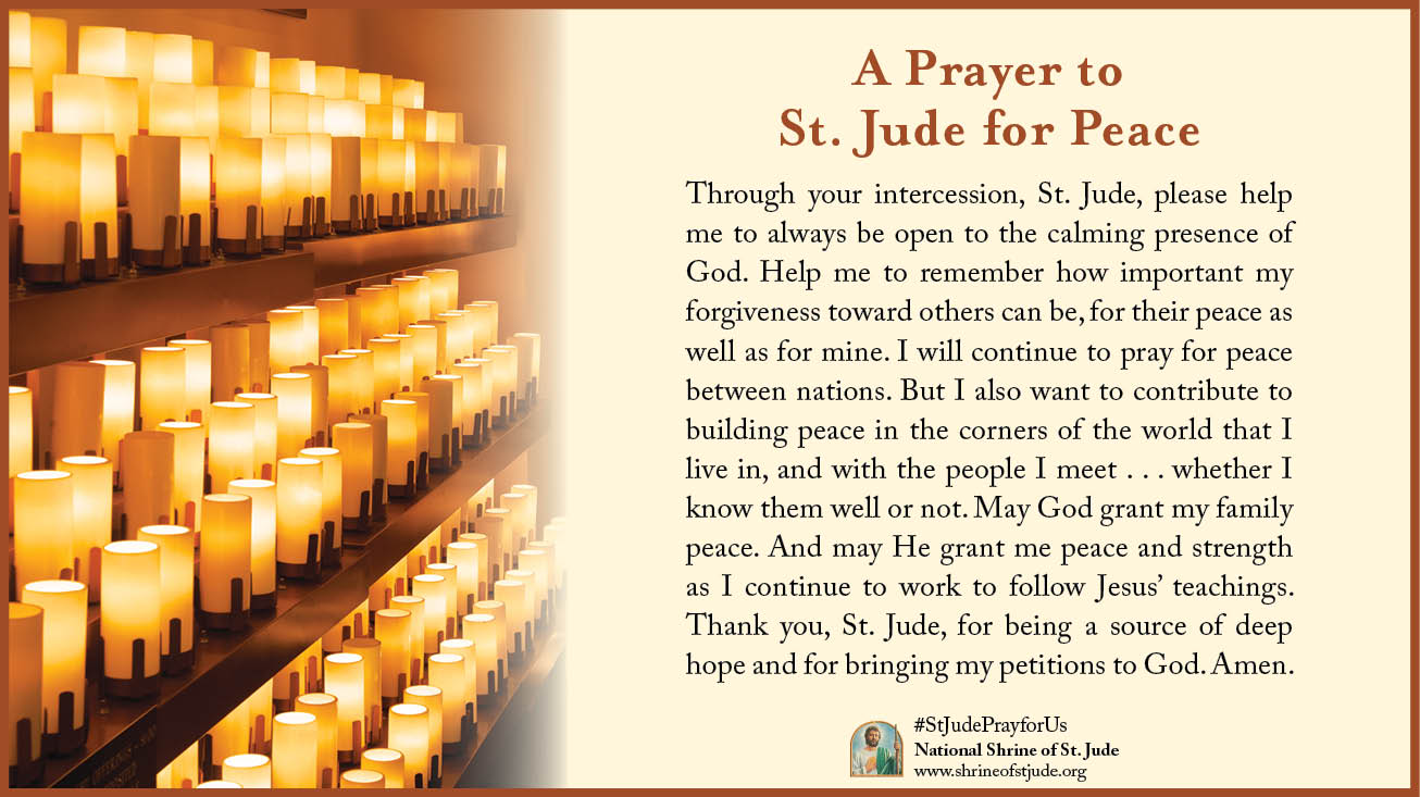 ECards StJude 2014 PrayerforPeace