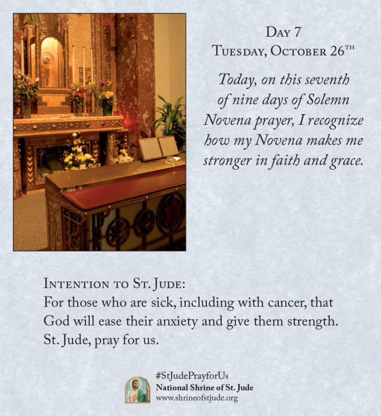 October Solemn Novena to St. Jude The National Shrine of Saint Jude