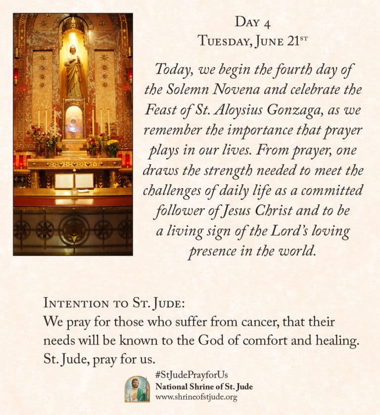 June Solemn Novena to St. Jude | The National Shrine of Saint Jude