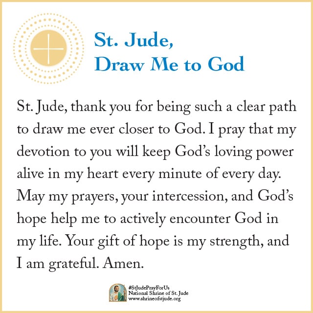 Encounter God through St. Jude | The National Shrine of Saint Jude