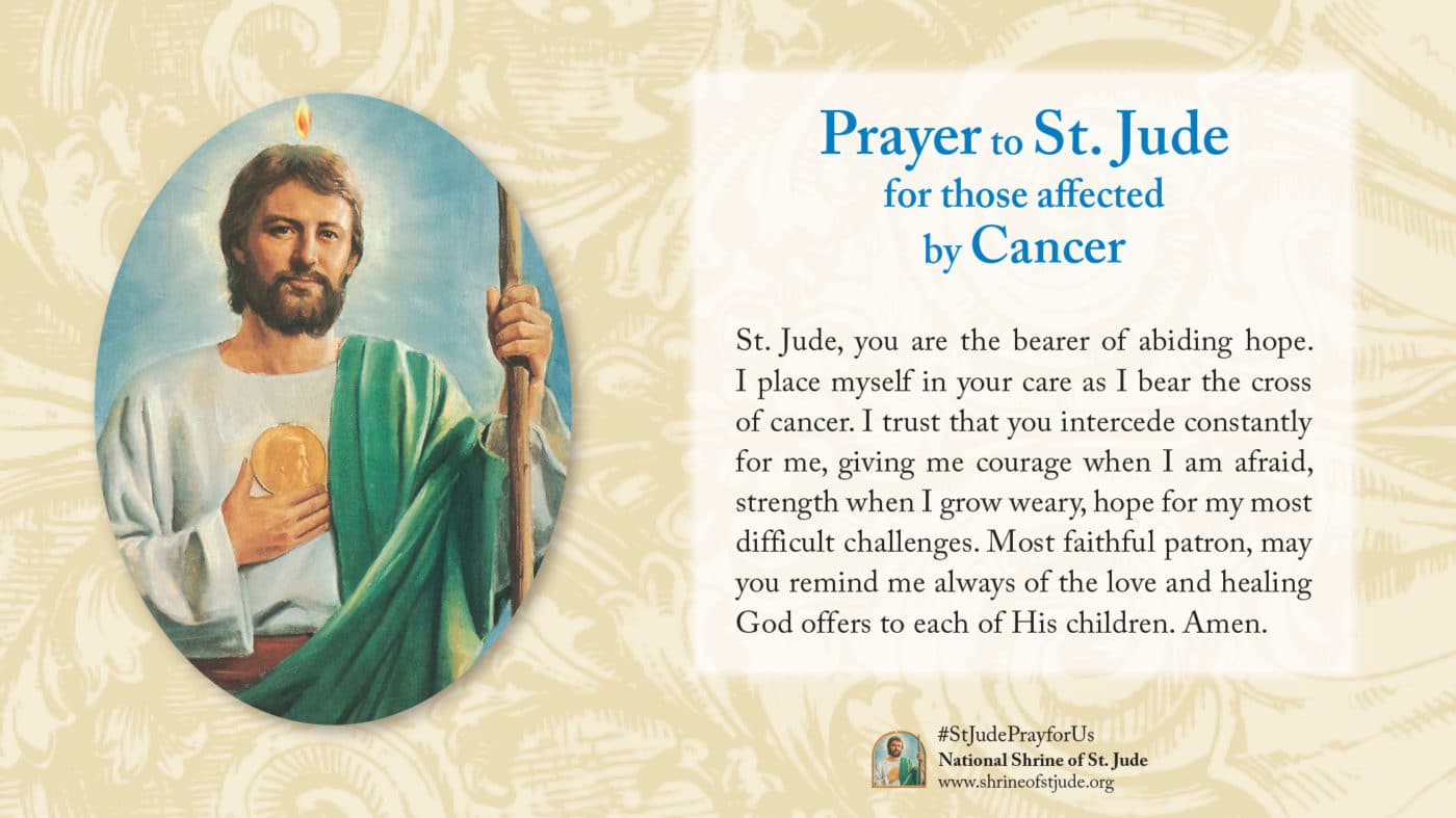 September 2022 Day of Prayer for the Healing of Cancer | The National