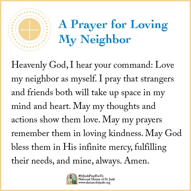 Prayer For Our Neighbors, Shift Worship