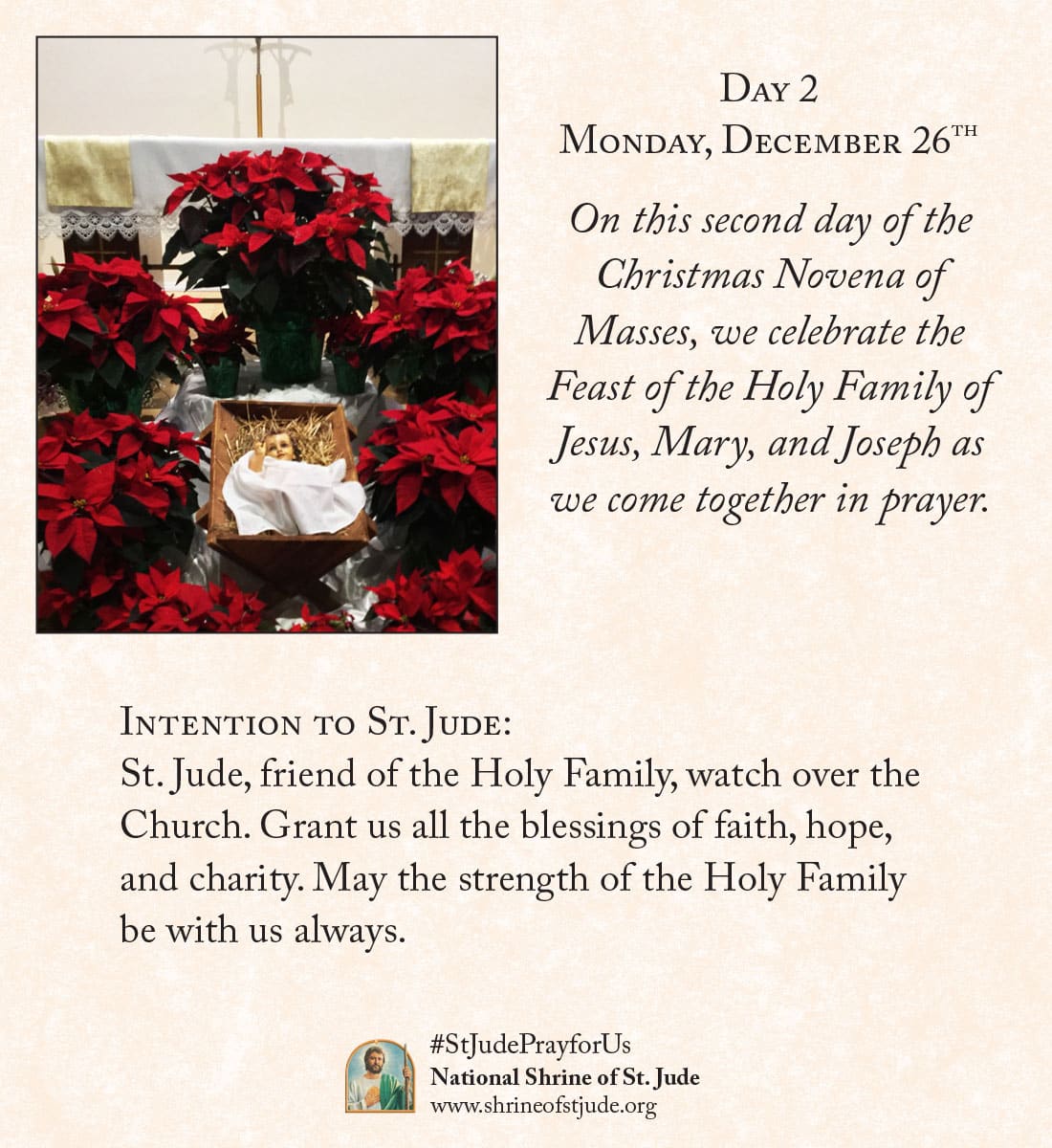 Christmas Novena of Masses | The National Shrine of Saint Jude