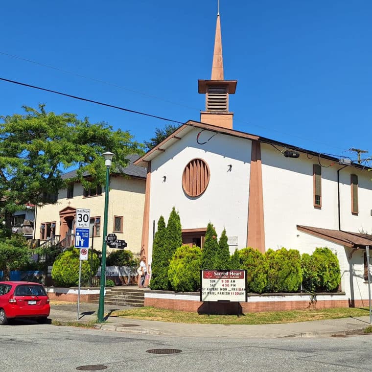 Picture Of Sacred Heart Parish (Vancouver, British Columbia) AUG24 Copy