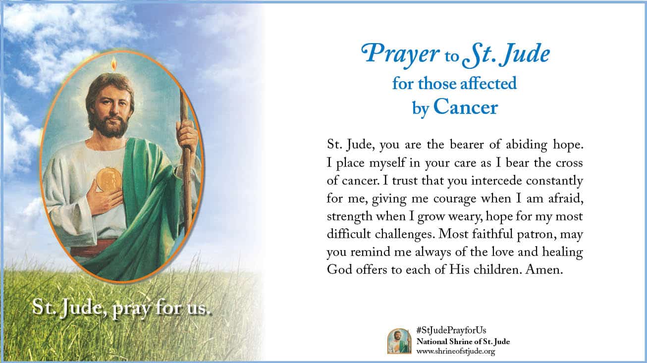 ECards StJude 2014 PrayerforCancer