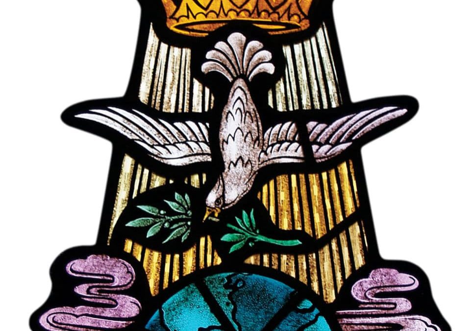 Pentecost Stainedglass